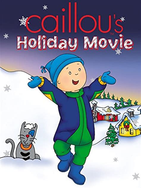 Step into Caillou's Magical World this Holiday Season